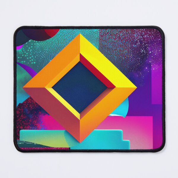 Item preview, 80s Abstract 010 designed and sold by AbstractWave.