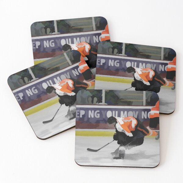 Artikelvorschau, Der Hip Check - Eishockeyspieler entworfen und verkauft von NaturePrints.