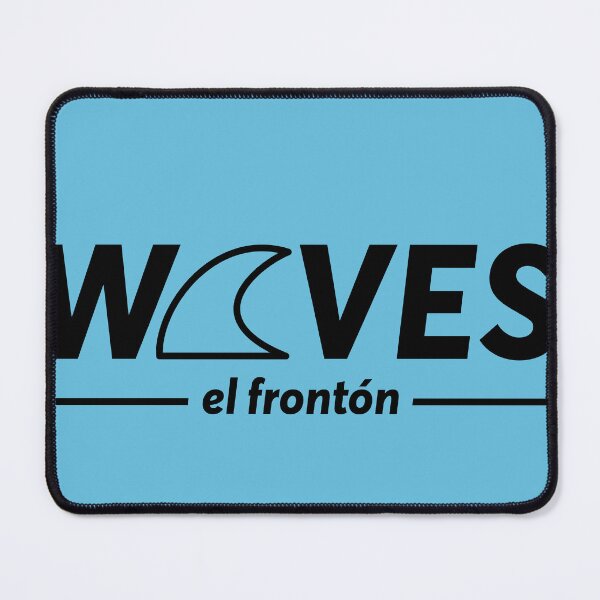 Item preview, LOGO WAVES EL FRONTÓN designed and sold by boleteshop.