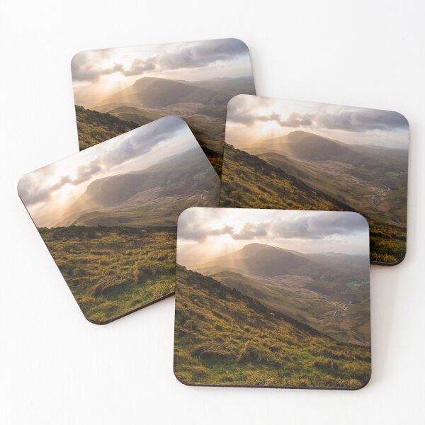 Item preview, View of Moel Hebog from the Nantlle Ridge, Snowdonia, North Wales. designed and sold by Rob  Ford.