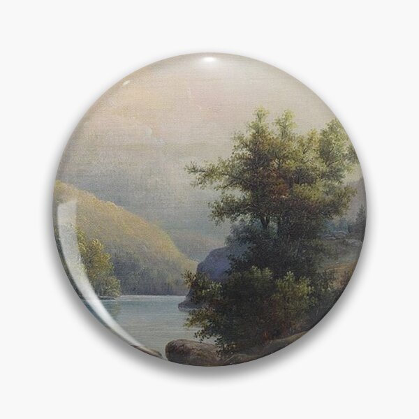 Item preview, John Heyl Raser- Riverscape designed and sold by tomorrowsart.