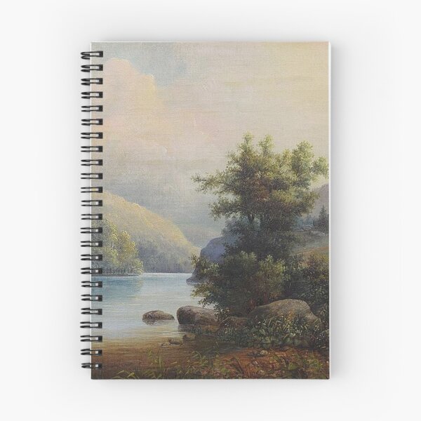 Item preview, John Heyl Raser- Riverscape designed and sold by tomorrowsart.