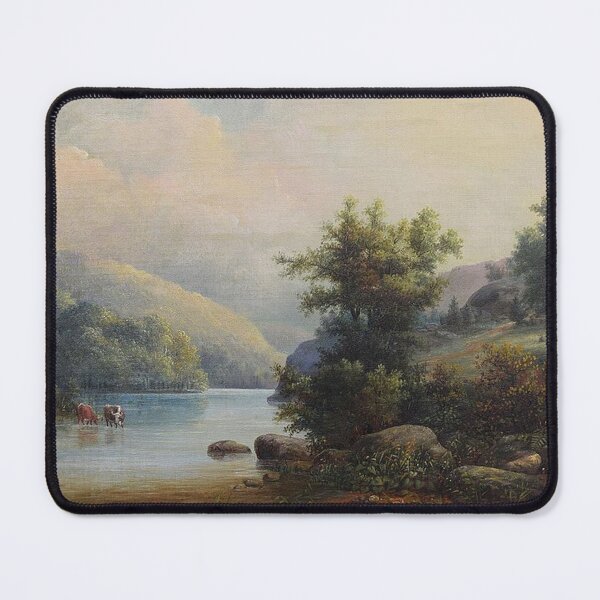 Item preview, John Heyl Raser- Riverscape designed and sold by tomorrowsart.