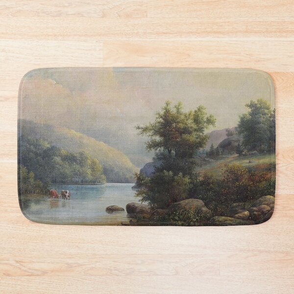 Item preview, John Heyl Raser- Riverscape designed and sold by tomorrowsart.