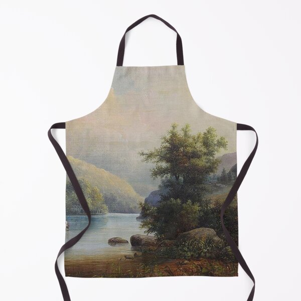 Item preview, John Heyl Raser- Riverscape designed and sold by tomorrowsart.