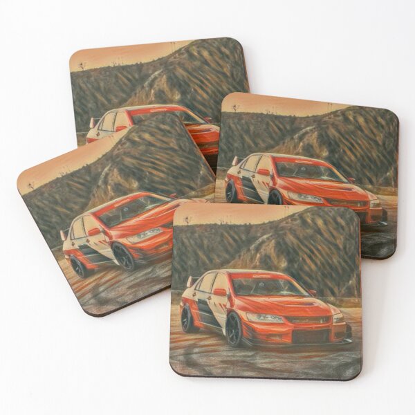 Artikelvorschau, Mitsubishi Lancer Evo 9 entworfen und verkauft von OrangeCars.