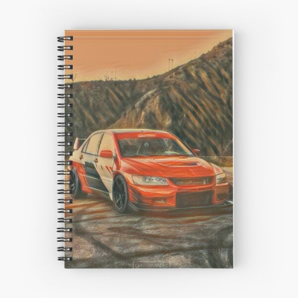 Aperçu de l'œuvre Mitsubishi Lancer Evo 9 créée et vendue par OrangeCars.