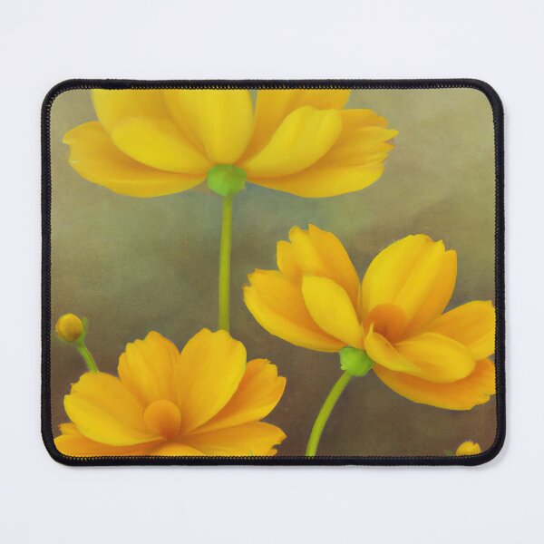 Item preview, Yellow Cosmos Flowers designed and sold by Vanover Designs.