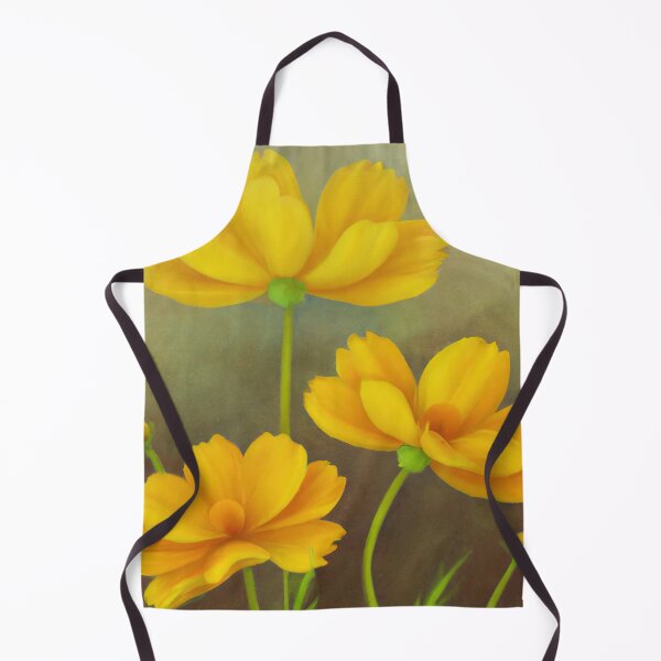 Item preview, Yellow Cosmos Flowers designed and sold by Vanover Designs.