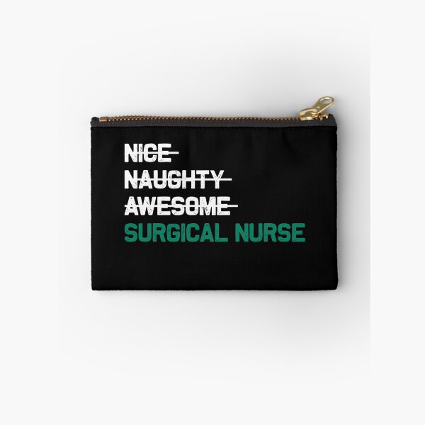Item preview, Nice Naughty Awesome Surgical Nurse designed and sold by cybersilverhand.