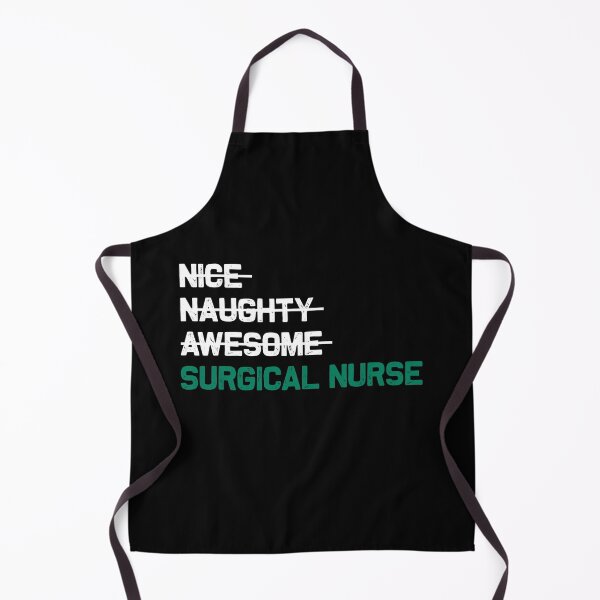 Item preview, Nice Naughty Awesome Surgical Nurse designed and sold by cybersilverhand.