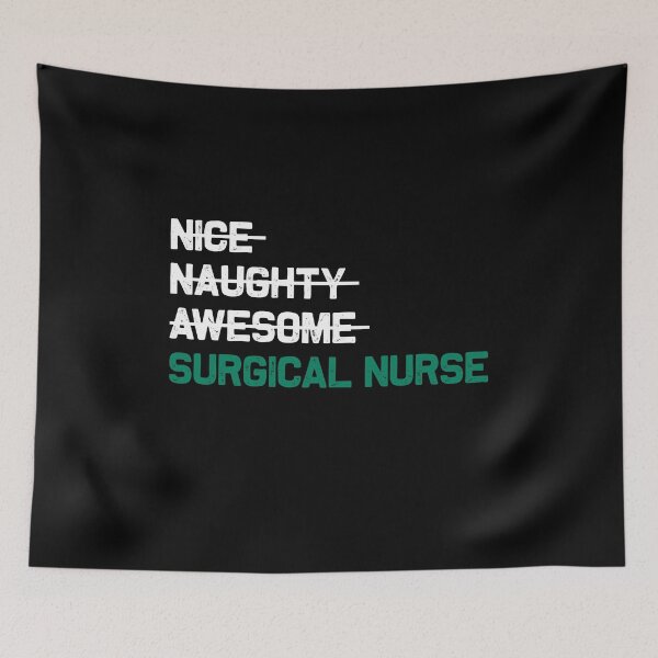 Item preview, Nice Naughty Awesome Surgical Nurse designed and sold by cybersilverhand.
