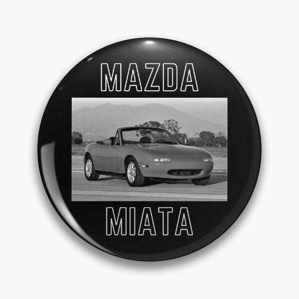 Artikelvorschau, 1990 Mazda Miata - Schwarz-Weiß-Design entworfen und verkauft von Trevor1984.