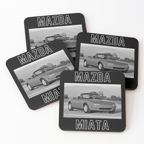Item preview, 1990 Mazda Miata - Black And White Design designed and sold by Trevor1984.