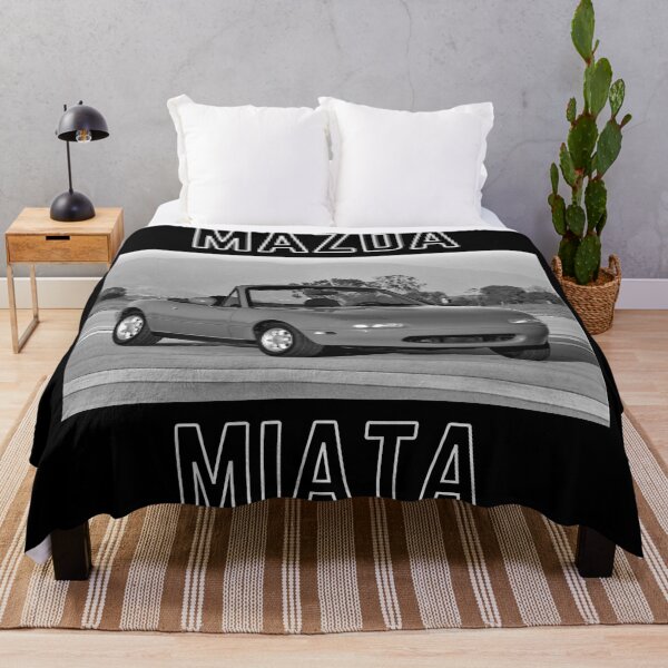 Item preview, 1990 Mazda Miata - Black And White Design designed and sold by Trevor1984.