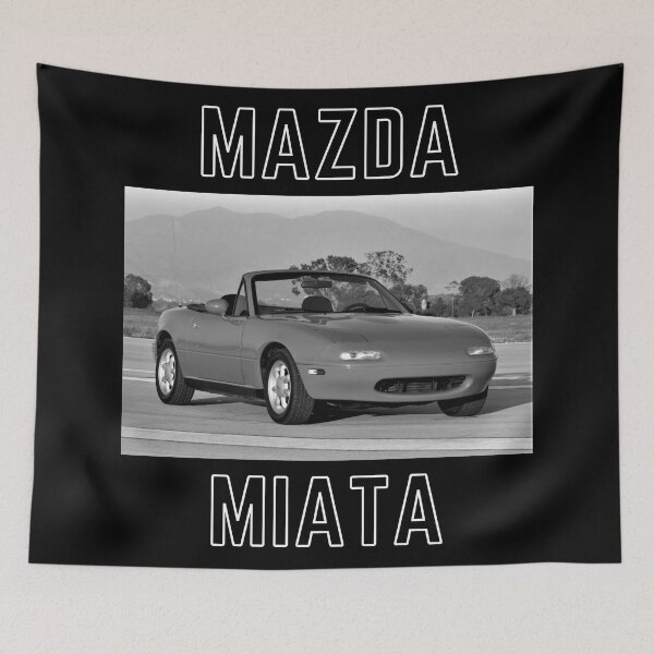 Item preview, 1990 Mazda Miata - Black And White Design designed and sold by Trevor1984.