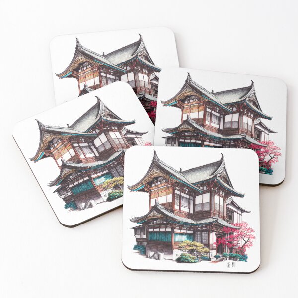 Item preview, The houses of Ōsaka designed and sold by Kadhaf.