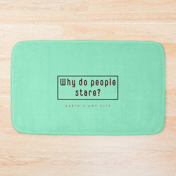 Item preview, why do people stare? designed and sold by vn.