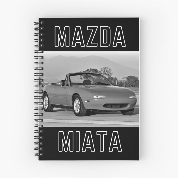 Artikelvorschau, 1990 Mazda Miata - Schwarz-Weiß-Design entworfen und verkauft von Trevor1984.