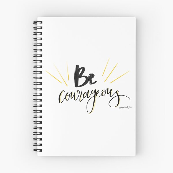 Item preview, Be Courageous  designed and sold by EmmaNalem.
