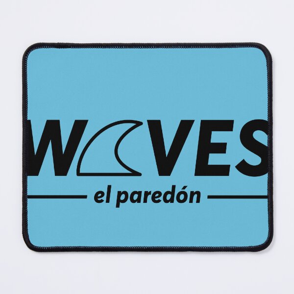 Item preview, LOGO WAVES EL PAREDÓN designed and sold by boleteshop.