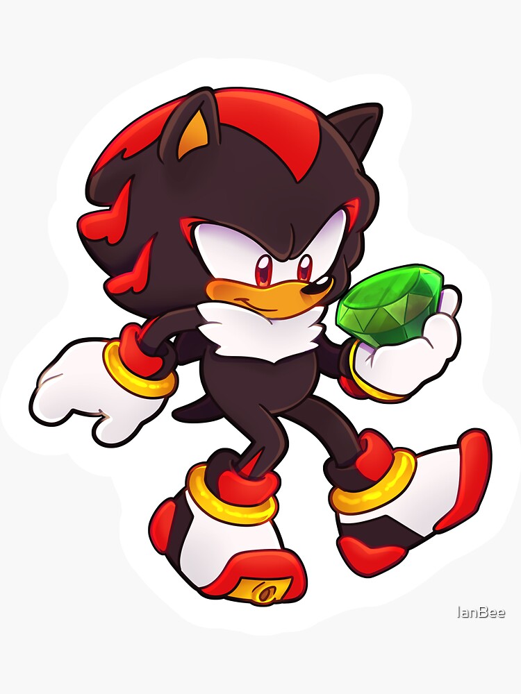 SONIC ADVENTURE 2 (SHADOW) Sticker for Sale by etherealmold