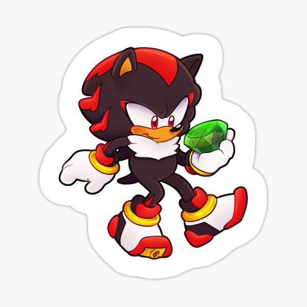 Chaos Emeralds Sticker for Sale by HybridSketches