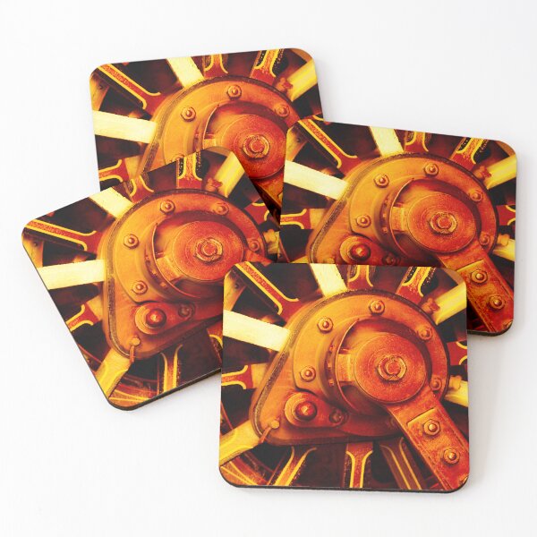 Item preview, Old Steam Roller Wheel Effects Vertical designed and sold by eddiebarronshop.