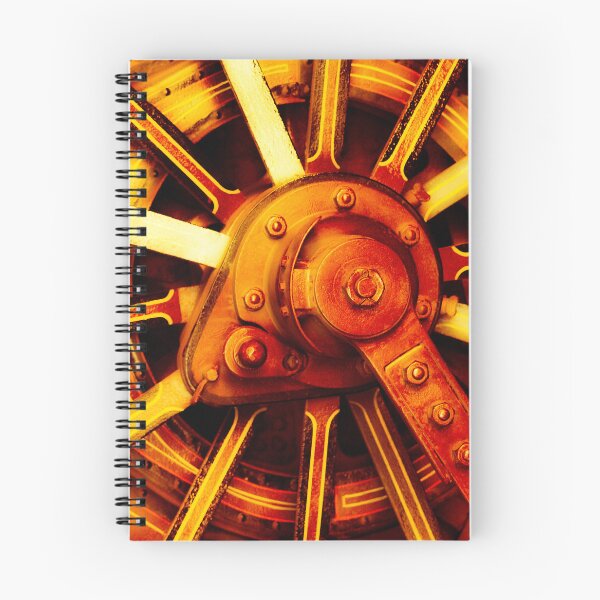 Item preview, Old Steam Roller Wheel Effects Vertical designed and sold by eddiebarronshop.