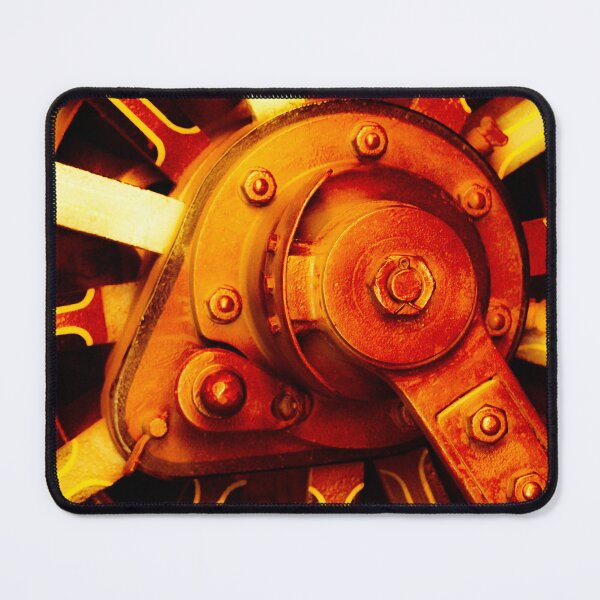 Item preview, Old Steam Roller Wheel Effects Vertical designed and sold by eddiebarronshop.