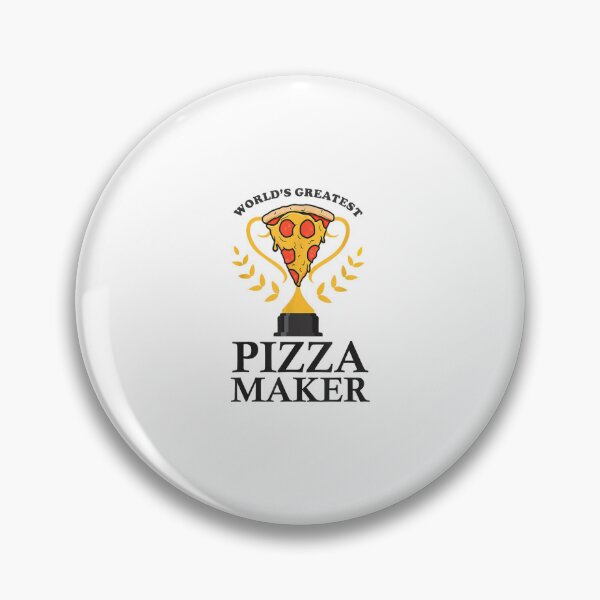 Item preview, World's Greatest Pizza Maker | Pizza Lovers designed and sold by simplife-art.