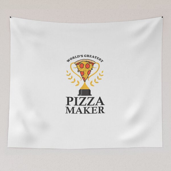 Item preview, World's Greatest Pizza Maker | Pizza Lovers designed and sold by simplife-art.