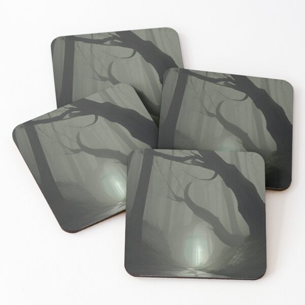 Item preview, The night forest road. designed and sold by SHALOXX.