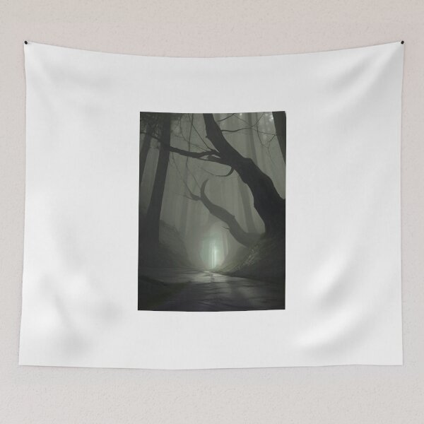 Item preview, The night forest road. designed and sold by SHALOXX.