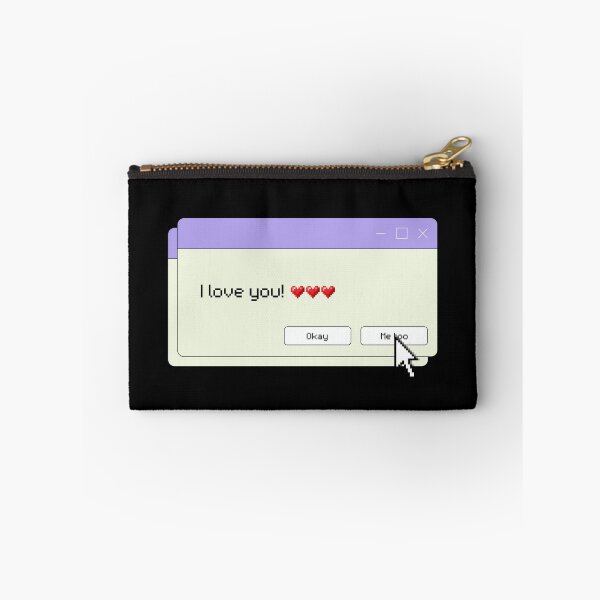 Item preview, I Love You Text designed and sold by walkerg6.
