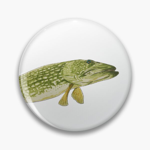 Item preview, Northern pike (png) designed and sold by Melanie Zurba.