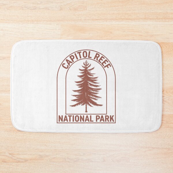 Item preview, Capitol Reef National Park Utah Vintage Tree designed and sold by HalpinDesign.