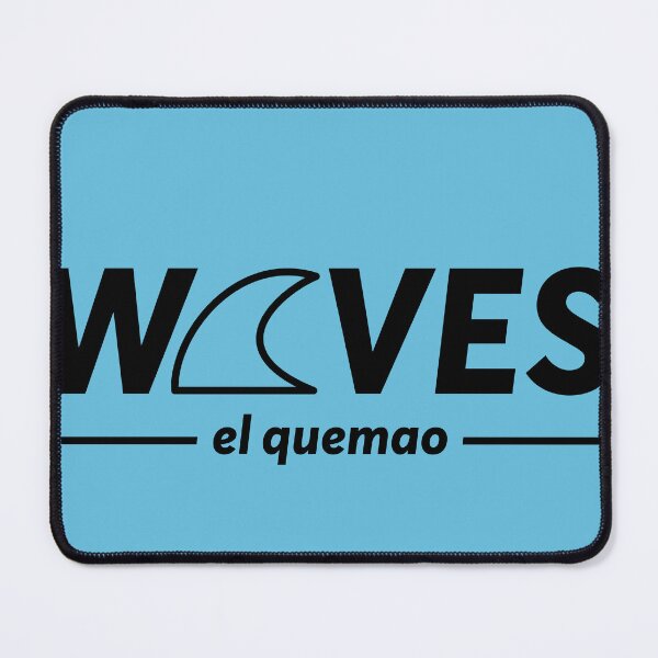 Item preview, LOGO WAVES EL QUEMAO designed and sold by boleteshop.