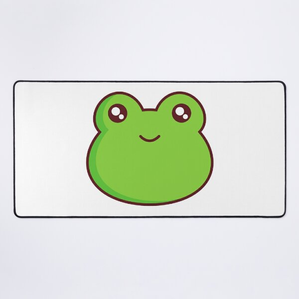 Cute Kawaii Frog Poster for Sale by kevsdesigns