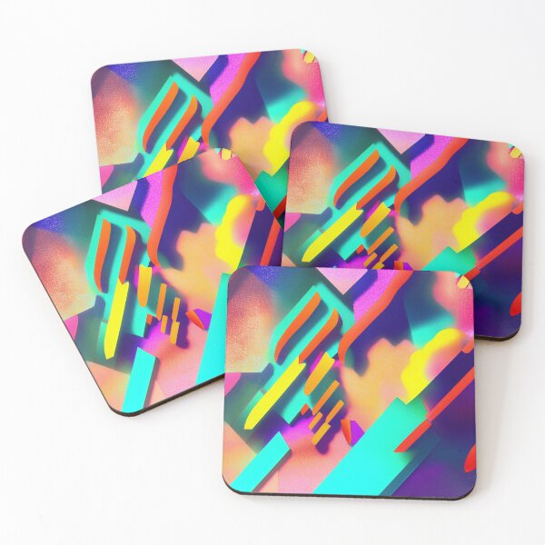 Item preview, 80s Abstract 011 designed and sold by AbstractWave.
