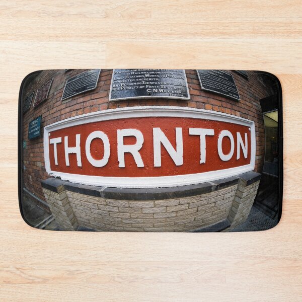 Item preview, Thornton Railway Station sign. designed and sold by Rob  Ford.