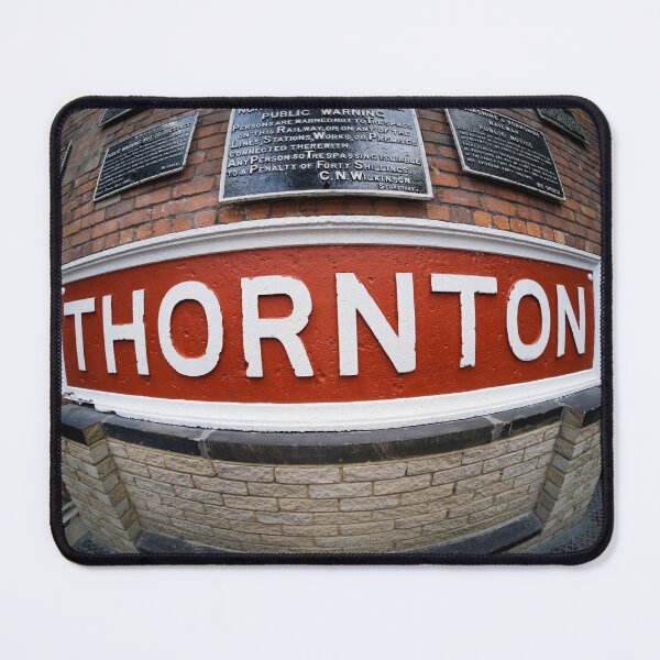 Item preview, Thornton Railway Station sign. designed and sold by Rob  Ford.
