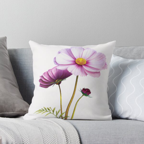Item preview, Purple Cosmos Flowers designed and sold by Vanover Designs.