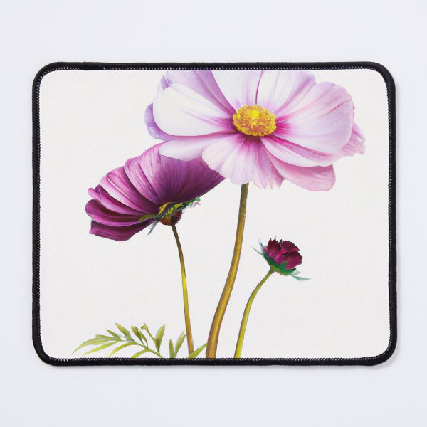 Item preview, Purple Cosmos Flowers designed and sold by Vanover Designs.