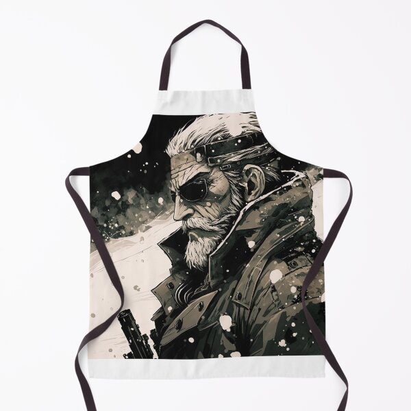 Item preview, Metal Gear style old man designed and sold by Makoto-Styl.