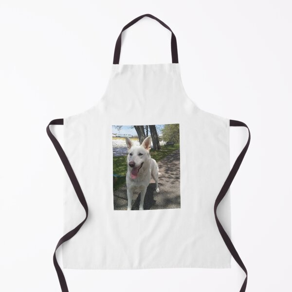 Item preview, White German Shephard designed and sold by MeggyMayDesigns.