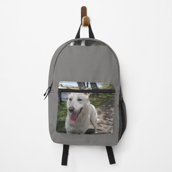 Item preview, White German Shephard  designed and sold by MeggyMayDesigns.
