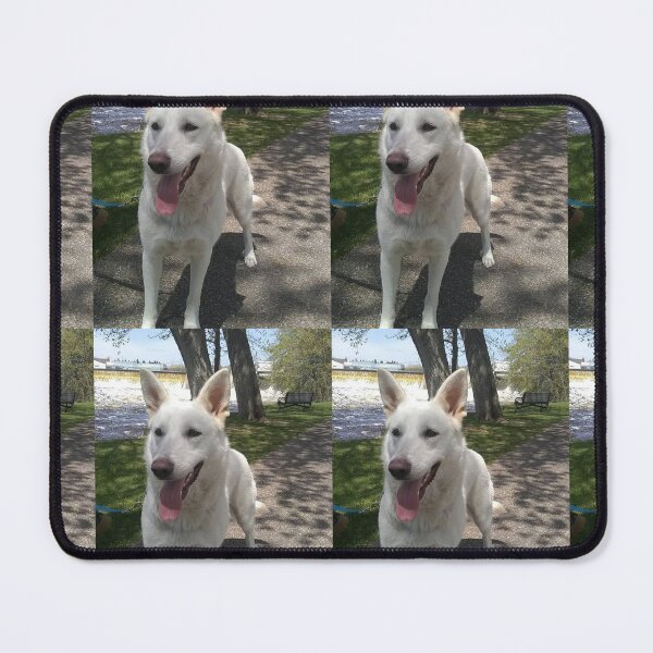 Item preview, White German Shephard  designed and sold by MeggyMayDesigns.