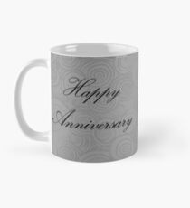 Anniversary Swirls Mug