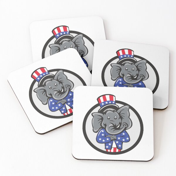 Item preview, American circus elephant designed and sold by Design Kingdom.